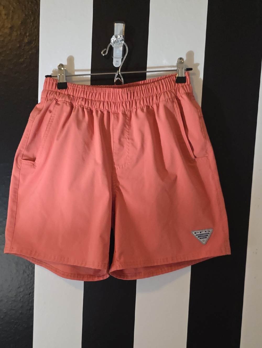 Columbia Kids Coral Pink Shorts